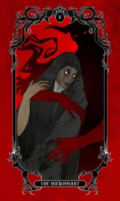 Abigail Larson Horror Tarot Deck and Guidebook* Kropp, Sinn, & Sjel