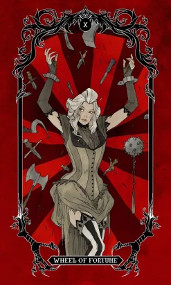 Abigail Larson Horror Tarot Deck and Guidebook* Kropp, Sinn, & Sjel