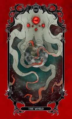 Abigail Larson Horror Tarot Deck and Guidebook* Kropp, Sinn, & Sjel