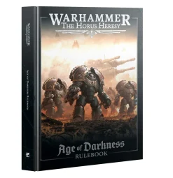Games Workshop Horus Heresy Age of Darkness Rulebook HC* Andre Miniatyrspill