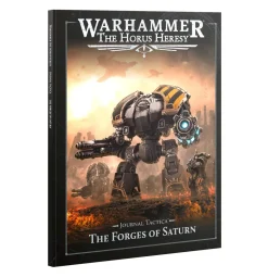 Games Workshop Andre Miniatyrspill^Horus Heresy Journal Tactica the Forges of Saturn