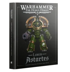 Games Workshop Horus Heresy Liber Astartes HC* Andre Miniatyrspill