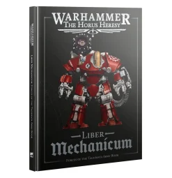 Games Workshop Horus Heresy Liber Mechanicum HC* Andre Miniatyrspill