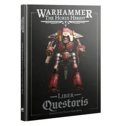 Games Workshop Horus Heresy Liber Questoris HC* Andre Miniatyrspill