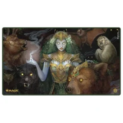 Tarkir: Dragonstorm Magic the Gathering Play Mat Og Mat Case^Host of the Hereafter Tarkir: Dragonstorm Play Mat