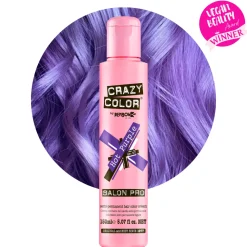 Crazy Color Hårfarge & Sminke^Hot Purple Hair Colour Cream 100 ml