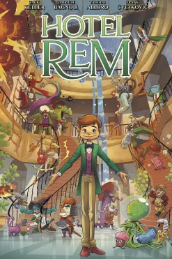 Gabriele Bagnoli Hotel REM* Barn & Unge