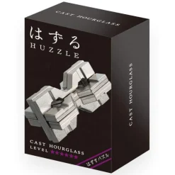 Hanayama Cast Puzzles Hjernetrim^Hourglass Cast Puzzle (Level 6)