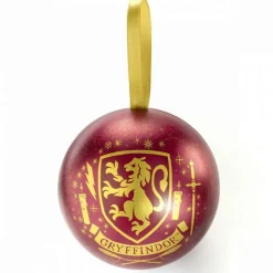 House Gryffindor Gift Bauble with Necklace* Julekuler|Julepynt