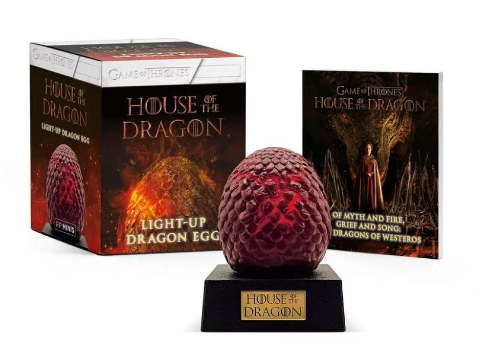 Jim McDermott Teknikk & Vitenskap^House of the Dragon Light-up Dragon Egg Kit