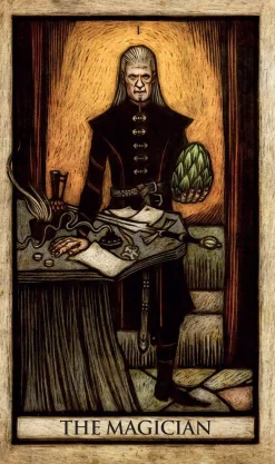 Erica Davis Kropp, Sinn, & Sjel^House of the Dragon Tarot Deck and Guidebook