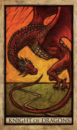 Erica Davis Kropp, Sinn, & Sjel^House of the Dragon Tarot Deck and Guidebook