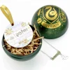 Julekuler|Julepynt^House Slytherin Gift Bauble with Necklace
