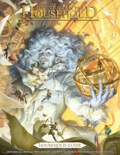 Two Little Mice Household Guide HC Adventures in the Household RPG* Regelbøker