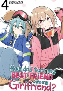Syu Yasaka How Do I Turn My Best Vol. 04* Girls Love