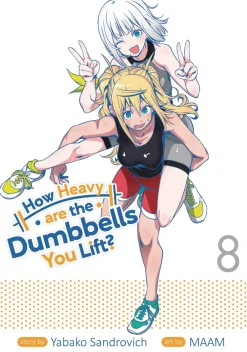 Maam How Heavy are the Dumbbells You Lift? Vol. 8* Sport
