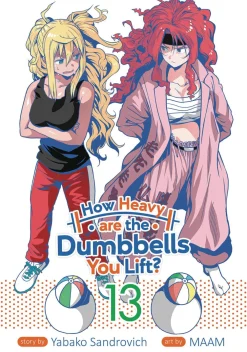 Sandrovich Yabako Sport^How Heavy are the Dumbbells You Lift? Vol. 13