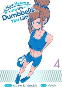 Yabako Sandrovich Sport^How Heavy are the Dumbbells You Lift? Vol. 4