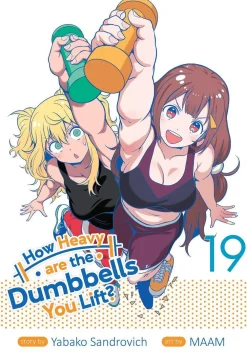 Maam Sport^How Heavy are the Dumbbells You Lift? Vol. 19