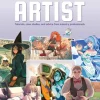 3DTotal Publishing How To Be A Professional Anime Artist* Tegnebøker|Tegne & Male