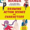 Shikata Shiyomi How to Create Manga: Drawing Action Scenes and Characters: The Ultimate Bible for Beginning Artists (With Over 600 Illustrations)* Tegnebøker|Tegne & Male