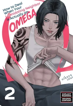 Nikuya Inui How to Deal When Your Intimidating Neighbor is Actually an Omega 2* Boys Love|Romanse
