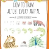Chika Miyata How to Draw Almost Every Animal: An Illustrated Sourcebook* Tegnebøker
