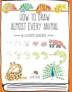 Chika Miyata How to Draw Almost Every Animal: An Illustrated Sourcebook* Tegnebøker