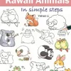 Yishan Li How to Draw: Kawaii Animals: In Simple Steps* Tegnebøker|Tegne & Male