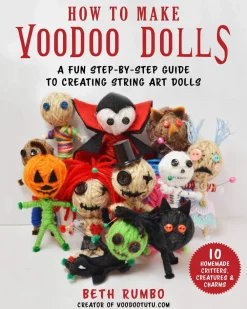 Dr. Beth Rumbo Strikkeoppskrifter^How to Make Voodoo Dolls: A Fun Step-by-Step Guide to Creating String Art Dolls
