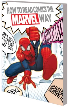 Christopher Hastings Barn & Unge^How to Read Comics the Marvel Way