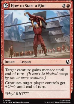 Singles (Løskort)|Singles (Løskort)^How to Start a Riot (Enkeltkort)