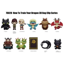 Blind boks Mystery Box^How to Train Your Dragon The Movie PVC Bag Clip