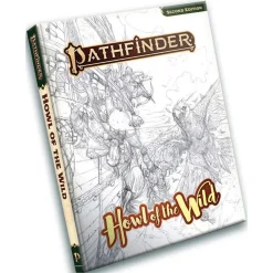 Paizo Publishing Regelbøker^Howl of the Wild Sketch Edition HC