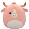 Squishmallows Bamser Og Kosedyr^Howland Bull Plush Figure 40 cm