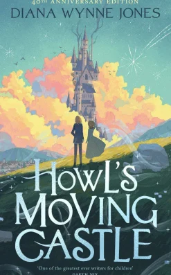 Diana Wynne Jones Barn & Ungdom^Howl’s Moving Castle - 40th Anniversary edition