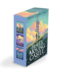 Diana Wynne Jones Howl's Moving Castle Box Set* Samlebokser