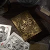 Theory11 Deluxe Playing Cards Hufflepuff Deluxe Kortstokk* Kortstokk|Klassikere