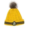 Harry Potter Hufflepuff Pompom Beanie* Hodeplagg