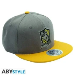 Harry Potter Hufflepuff Snapback Cap* Hodeplagg