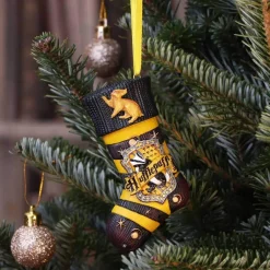 Harry Potter-jul Julekuler|Julepynt^Hufflepuff Stocking Hanging Ornament
