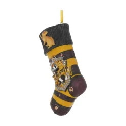 Harry Potter-jul Julekuler|Julepynt^Hufflepuff Stocking Hanging Ornament