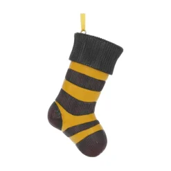Harry Potter-jul Julekuler|Julepynt^Hufflepuff Stocking Hanging Ornament