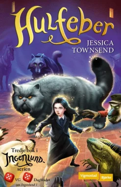 Bøker På Norsk^Hulfeber: Jakten på Morrigan Kråkh