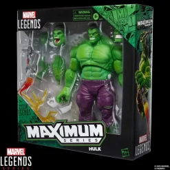Marvel Legends Hulk Maximum Series Action Figure 21 cm* Actionfigurer