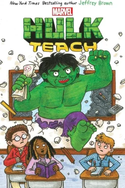 Jeffrey Brown Hulk Teach Marvel* Krim & Mysterier
