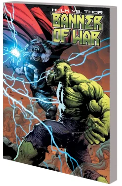 Donny Cates Hulk Vs. Thor: Banner Of War* Thor