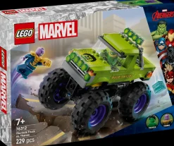 LEGO  Marvel Super Heroes Lego^Hulk-monstertruck mot Thanos (76312)
