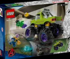 LEGO  Marvel Super Heroes Lego^Hulk-monstertruck mot Thanos (76312)