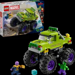 LEGO  Marvel Super Heroes Lego^Hulk-monstertruck mot Thanos (76312)